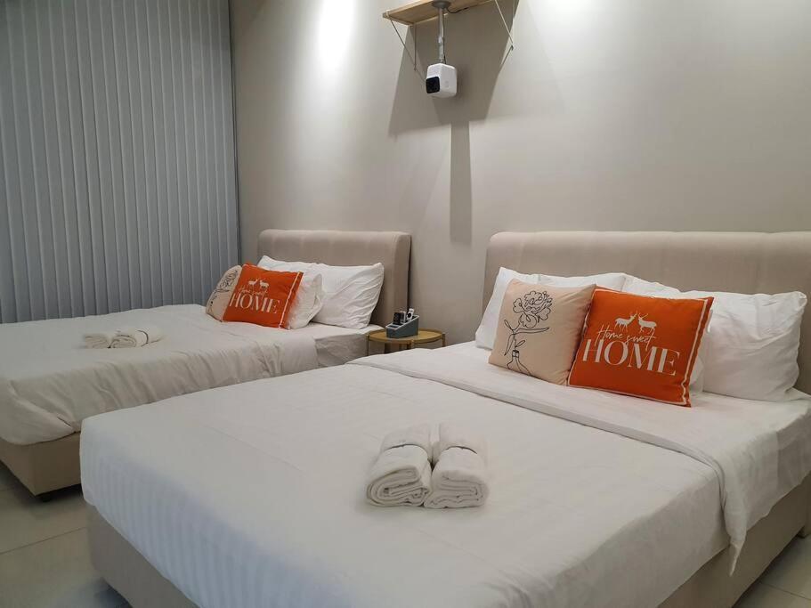 קואלה לומפור Klcc 6Pax Family Studio Wi-Fi מראה חיצוני תמונה