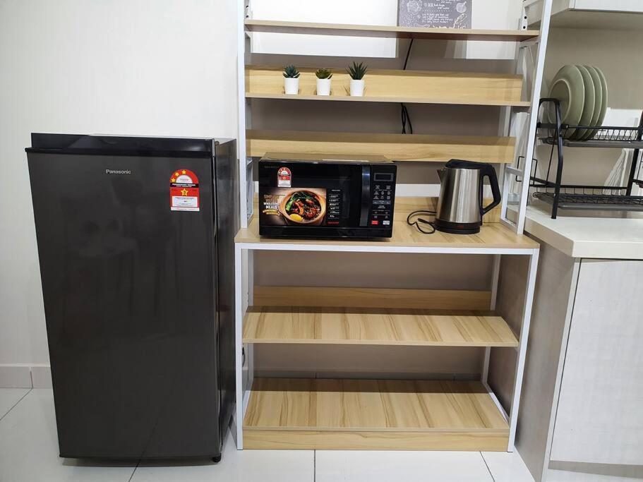 קואלה לומפור Klcc 6Pax Family Studio Wi-Fi מראה חיצוני תמונה